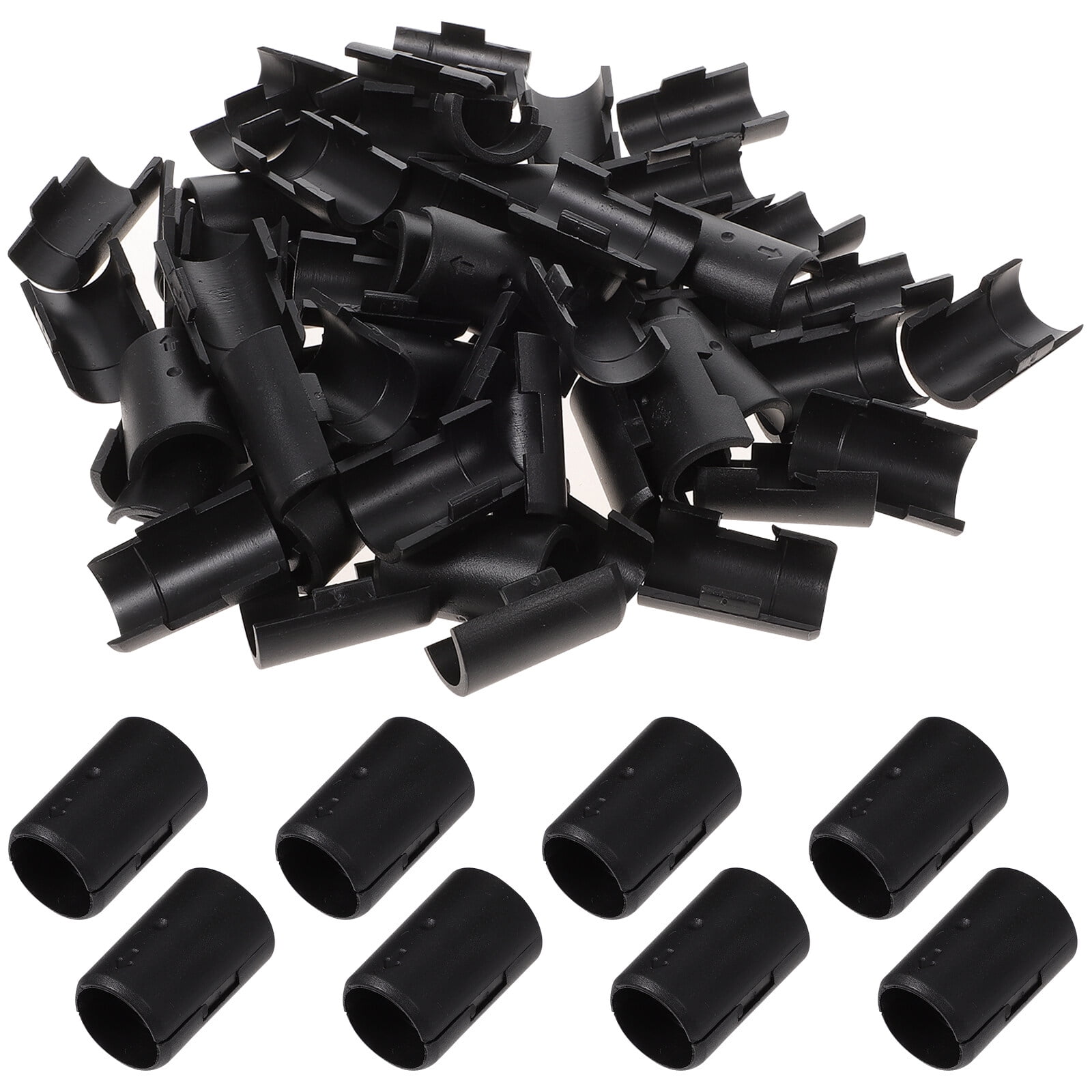 32 Pairs Antistatic Wire Shelfing Shelf Lock Clips Split Shelf Sleeves