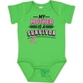 thumbnail image 3 of Inktastic My Mother is a Survivor Breast Cancer Awareness Boys or Girls Baby Bodysuit, 3 of 5