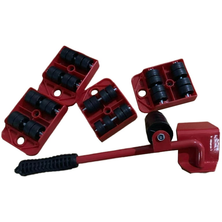 Whoamigo Furniture Mover Sliders - Heavy Duty Appliance Rollers 
