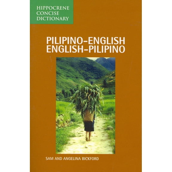 Pilipino-English/English-Pilipino Concise Dictionary, (Paperback)