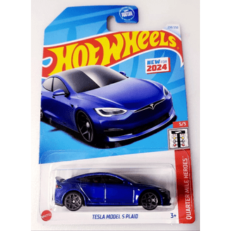 Hot Wheels Tesla Cybertruck Diecast Model - ID Series Single