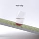 thumbnail image 4 of (Taupe) Juego de 6 manteles individuales (30 x 45 cm), manteles individuales tejidos lavables para cocina o mesa de comedor, resistentes al calor, antideslizantes, hechos de vinilo, 4 of 5