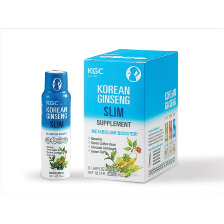 Korean Ginseng Cheong Kwan Jang Tir saveur Slim x 50 ml Blueberry 6 bouteilles