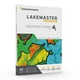 thumbnail image 2 of Humminbird Marine Cartography 602008-1 LakeMaster Premium; Compatible With All GPS-Equipped HELIX G3/G3N/SOLIX/APEX Chart Plotters; Detailed Coverage Of Southeast States V1 Region; SD Card, 2 of 11