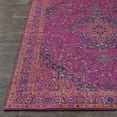 thumbnail image 6 of Livabliss Area Rugs for Living Room, 4x6 Harput Traditional Pink Rug, Bedroom Dining Room Home Decor Stain Resistant Carpet (3'11" x 5'7"), 6 of 7