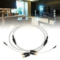 thumbnail image 3 of Audiófilos Cable Pletado LP Mejora la del Sonido Cable Auxiliar de Audio Estéreo Para Fenógrafo de Discos de Vinilo, 3 of 7