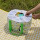 thumbnail image 4 of Soidarity Bolsa de almacenamiento Almuerzo Cena Bolsas de comida Saco de gran capacidad Ligero Portátil Moda para acampar Senderismo al aire libre Mochilas de mochilero Verde Soidarity OD030029-01, 4 of 6