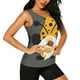 thumbnail image 2 of Fotbe Bee Gnome With Sunflower Blusas Sin Mangas para Mujer – Estilo Casual, Corte Suelto, Slim-Fit, Cuello Redondo Deportivo, Tops de Verano para Gimnasio y Yoga-XX-Large, 2 of 7