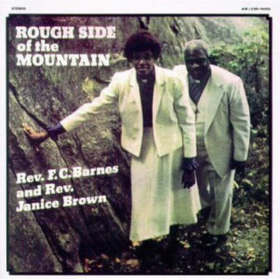 Rev. F.C. Barnes - Rough Side of the Mountain - Music & Performance - CD