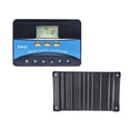 thumbnail image 1 of Solar Charge Controller 40A 50A 60A PWM Charging Controller 12V 24V 48V Solar Panel Regulator LCD Display Dual USB 5V, 1 of 6