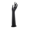 thumbnail image 1 of lionlar Woman Mannequin Hand Model Jewelry Display Support for Shop Retail Store - Black Black Short, 1 of 9