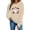 T-Khaki halloween pullovers, variant on DIOAZUD Womens Halloween Sweatshirts Plus Size Ghost Graphic Pullovers Fall Classic Round Neck Long Sleeve Sweater Tops Halloween Costumes