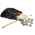 thumbnail image 3 of Hulara_ Genuine Leather Drawstring Pouch Multipurpose Storage/ Coin / Outdoor Bag/ Hiking & Camping Accessories Belt Renaissance Leather Pouch For Men/ Women, 3 of 5