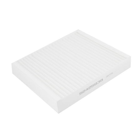 White Non Woven Cotton Electrostatic Cabin Air Filter 52420930