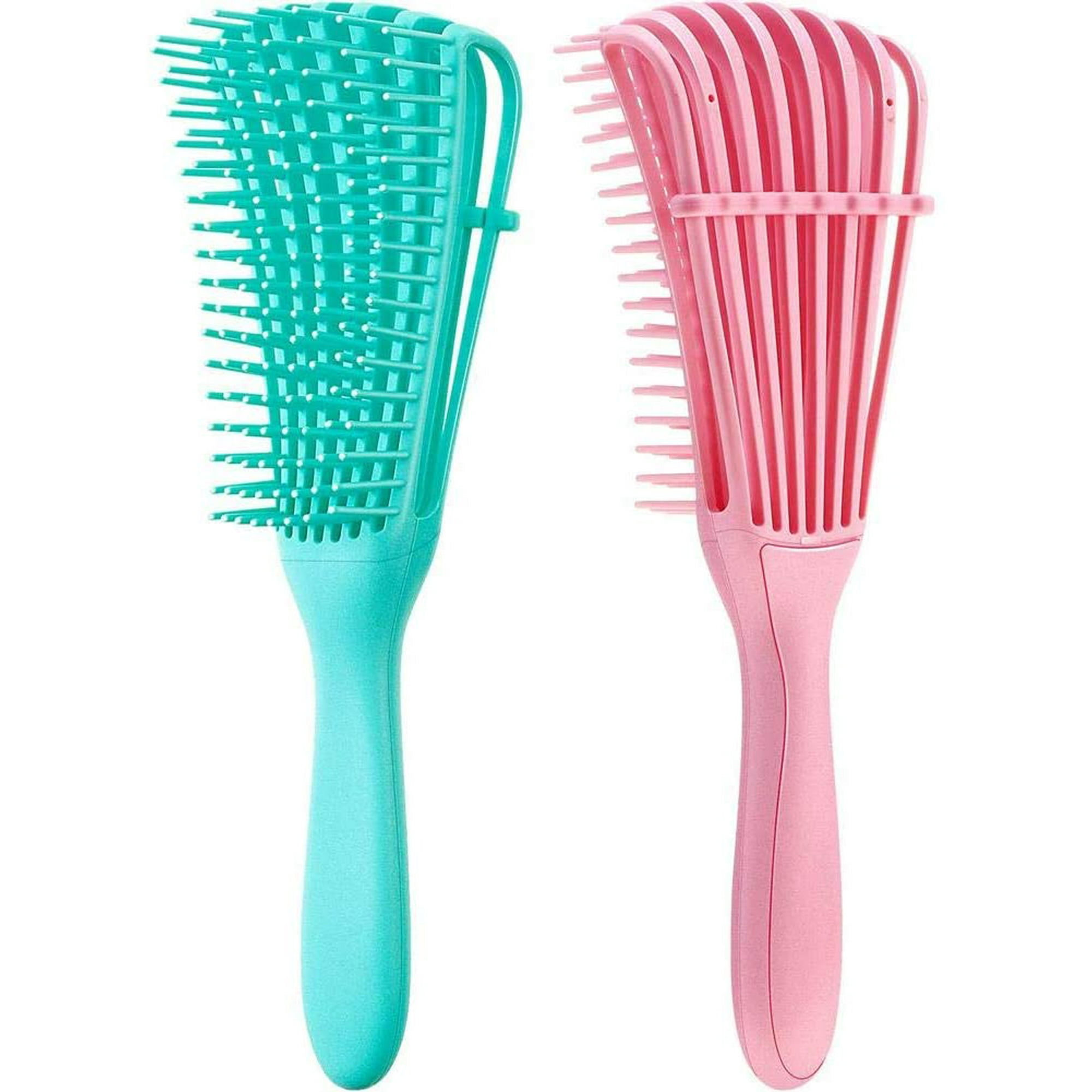Detangling Brush for Hair, Soft Detangler Comb for Kinky Wavy Curly, Coily,  Thick Hair, Detangle Easily with Wet/Dry, No Pull or Pain, 2 Pack | Walmart  Canada