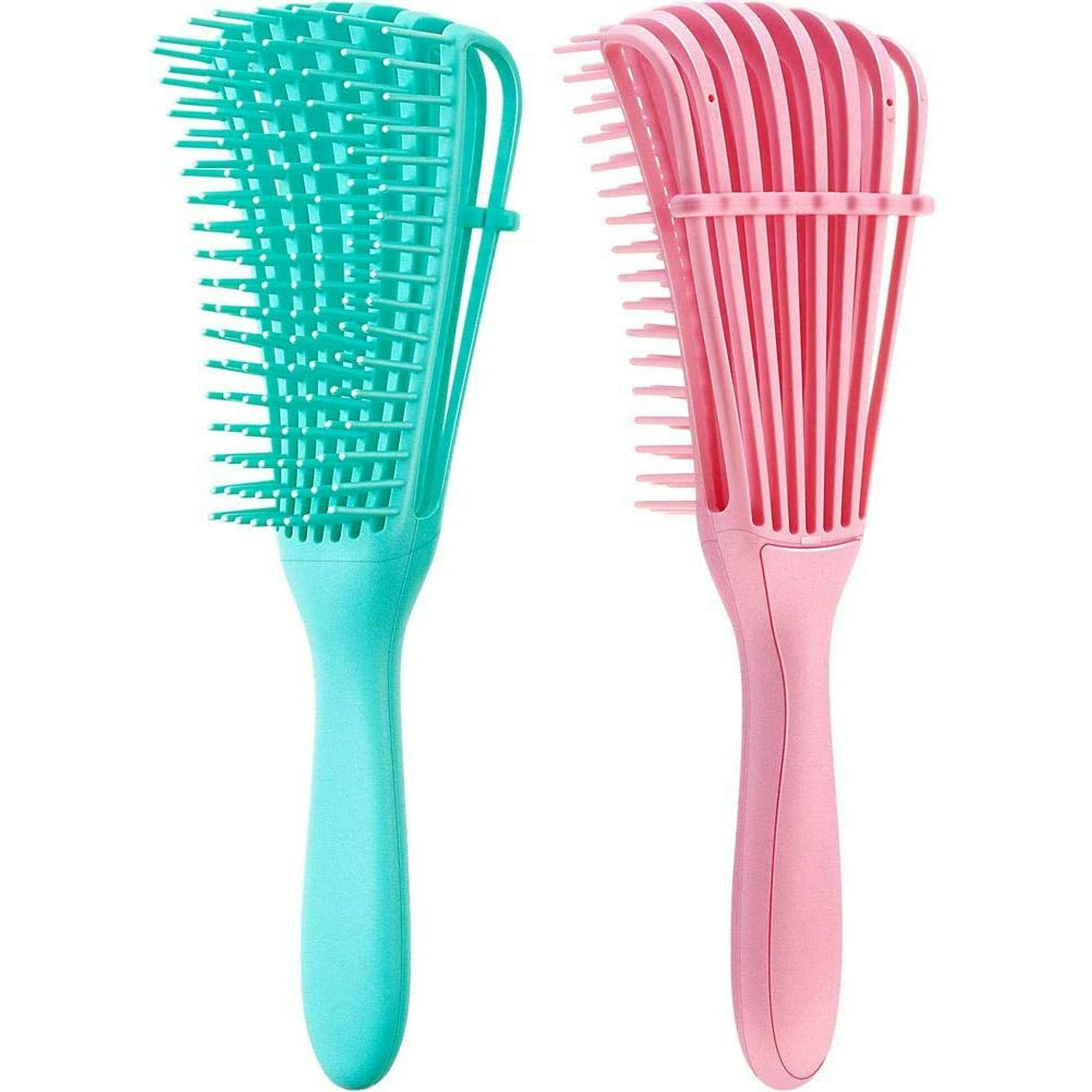 Detangling Brush for Hair, Soft Detangler Comb for Kinky Wavy Curly, Coily, Thick Hair, Detangle Easily with Wet/Dry, No Pull or Pain, 2 Pack | Walmart Canada Detangling Brush for Hair, Soft Detangler Comb for Kinky Wavy Curly, Coily, Thick Hair, Detangle Easily with Wet/Dry, No Pull or Pain, 2 Pack | Walmart Canada