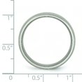 thumbnail image 3 of Titanium 8mm Brushed Wedding Ring Band Size 7, 3 of 4