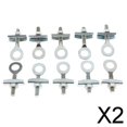thumbnail image 1 of Tensor de cadena de bicicleta Colamx 10 Uds plateado 5mm x 5cm, 1 of 8