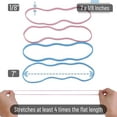 thumbnail image 3 of Mr. Pen- Large Rubber Bands, 110 Pack, Pink and Blue, 3 of 9