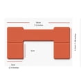 thumbnail image 4 of Soporte Laptop EISSCCE 01 Plegable Delgado para Portatiles y Tablets hasta 16 Pulgadas, 4 of 5