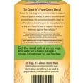 thumbnail image 5 of Yogi Green Tea Pure Green Decaf, Wellness Tea Bags, 16 Count, 5 of 8