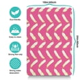thumbnail image 5 of Boho Retro Floral Pet Feeding Mat-Absorbent Pet Placemat for Food and Water Bowl, with Waterproof Rubber Backing, Quick Dry Water Dispenser Mat for Dog and Cat (16"x24"), 5 of 7