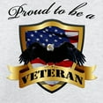 thumbnail image 3 of CafePress - Proud To Be A Veteran Sweatshirt - Crew Neck Sweatshirt, 3 of 4
