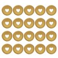 thumbnail image 1 of 20Pcs Loose Leaf Binder Discs Plastic Planner Binding Rings Hollow Expansion Discs, 1 of 8