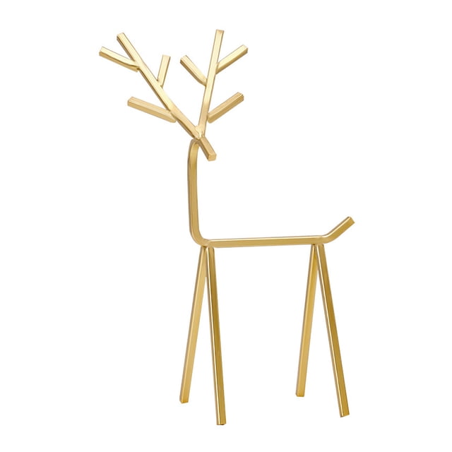 Deer e Geometric 3D Colgante para Doméstico Pendiente Sunnimix Soporte de exhibición