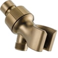 thumbnail image 2 of Delta Adjustable Shower Arm Mount for Handshower in Champagne Bronze, 2 of 2