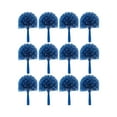 thumbnail image 1 of SPARTA Flo-Pac Rounded Duster Cleaning Duster with Electrostatically Charged Bristles for Catering, Buffets, Restaurants, Stainless Steel, 9 X 7 X 7 Inches, Blue, (Pack of 12), 1 of 10