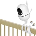 thumbnail image 1 of Soporte de Monitor de Bebe iTODOS para HelloBaby HB65 HB66 Blanco, 1 of 9