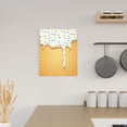 thumbnail image 6 of KLL White Ice Cream Print Canvas Wall Art, Canvas Painting Prints Canvas Art Wall Decor Home Decoration for Living Room Bedroom Office, 6 of 6