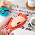 thumbnail image 5 of Funda de silicona para AirPods de 3ª generación, 3D Cute Kawaii Anime Fashion Funny Cool Funda protectora para Apple Airpod con llavero, para hombres/adolescentes/niños (Charizard), 5 of 5