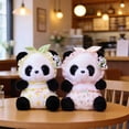 thumbnail image 4 of Adorable Panda in Outfits – Soft Giant Panda Stuffed Animals in Frilly Dresses for Kawaii Room Aesthetic & Heartwarming Birthday Gifts Pink, 4 of 8