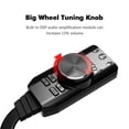 thumbnail image 3 of HLONK GS3 External USB 2.0 Virtual 7.1 Channel Sound Card Adapter, 3 of 7