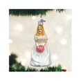 thumbnail image 4 of Old World Christmas Glass Blown Christmas Ornament For Christmas Tree, Blonde Bride, 4 of 4