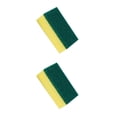 thumbnail image 2 of Bearachild 10/20 piezas esponja de limpieza cocina esponja mágica borrador limpiador olla vajilla hogar baño limpieza esponja herramientas amarillo + verde PC 1 2piezas, 2 of 6