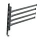 thumbnail image 4 of Toallero giratorio, colgador de toallas de cocina para baño, soporte para toallas de baño de 4 brazos que ahorra espacio para salones de casa, baño e, 4 of 9