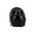 thumbnail image 3 of Vance Mens Yates Comfort Perforated Slip-on Flexible Driving Penny Loafer, Widths Available, 3 of 9