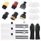 thumbnail image 1 of Accesorios para Limpiador A Vapor para Easyfix SC2 SC3 SC4 SC5, con Juego de Paño de Microfibra y Boquilla para Suelos con Cepillos Redondos, 1 of 1