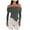Z1-Grey, variant on zaveiop Womens Cute Bow off Shoulder Knitted Sweater Shirt Tops Sexy Side Slit Pullover Trendy Y2k Aesthetic Clothes (White, L)
