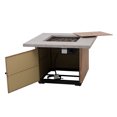 thumbnail image 3 of AmberCove Roberts 38" Square LP Firepit Table, 3 of 3