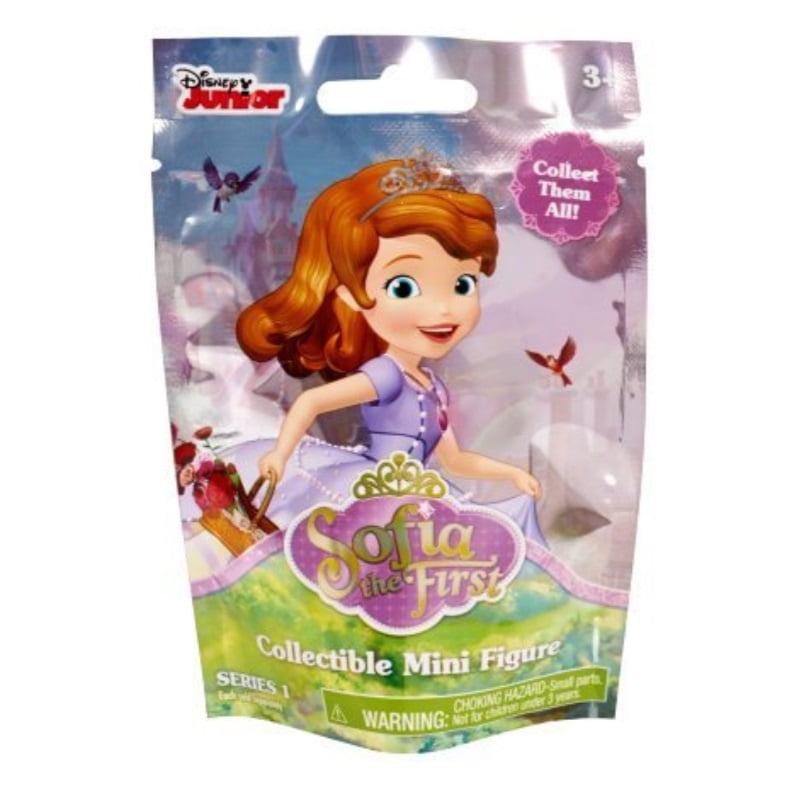 Sofia the First Series 1 Collectible Mini Figure Blind Bag Walmart Canada