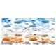 thumbnail image 2 of Microfiber Beach Towel Super Colorful Bath Towel Sandproof Beach Blanket Multi-Purpose Towel For Travel Swimming Pool 30x60 Inch, 2 of 4