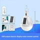 thumbnail image 2 of Bombilla LED solar recargable por USB e impermeable para uso en exteriores, control remoto incluido, 2 of 5