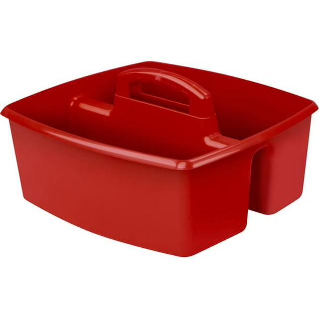 Large Caddy, Red - 3 Each