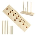 thumbnail image 1 of SHAGUOZHOU Bow Making Tool For Ribbon Maker Bow Ribbon Decorative Tool Adjustable With Board Sticks Bow Making Tool For Ribbon Wreath Bow Making Maker For Making Bows, 1 of 4