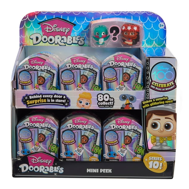 Disney Doorables NEW Mini Peek Series 10, Collectible Blind Bag Figures ...