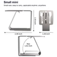 thumbnail image 4 of POINTERTECK 8 Pcs Stainless Steel Tablecloth Clips Adjustable Cloth Clip Table cloth Clamp Holder Table Cover Clamps for Home Wedding Party Picnic, 4 of 7